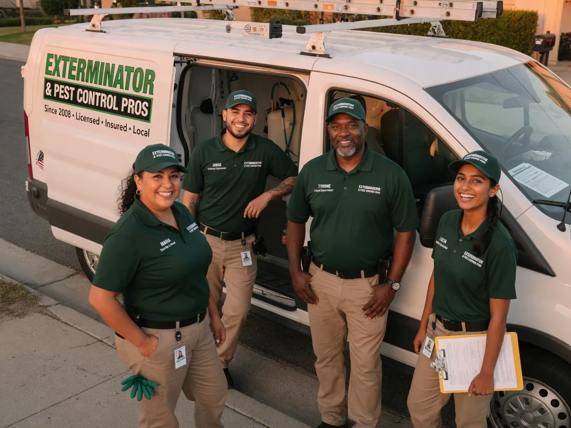 Emergency Pest Control company in Panther Burn, MS